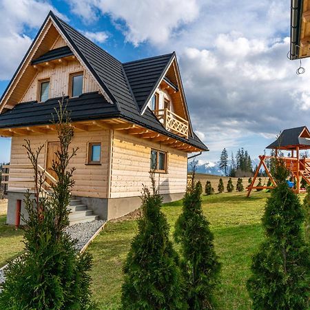Domki Tatrzanski Przystanek Białka Tatrzańska Exteriér fotografie