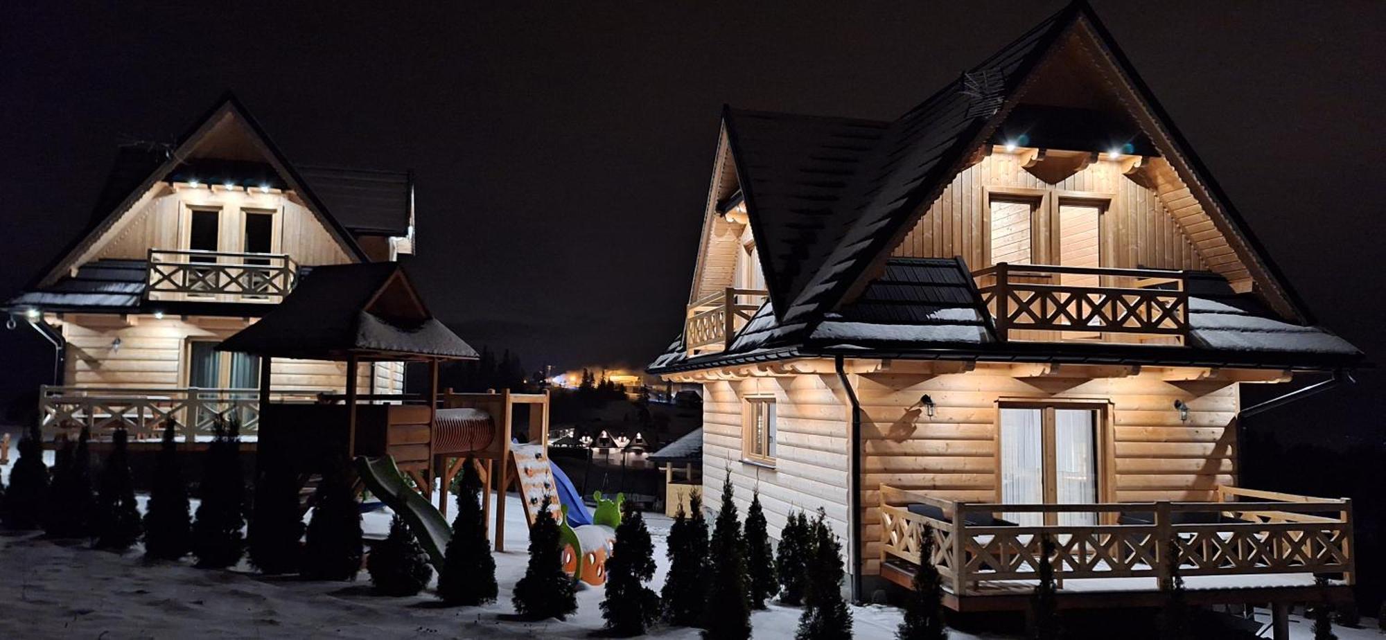 Domki Tatrzanski Przystanek Białka Tatrzańska Exteriér fotografie