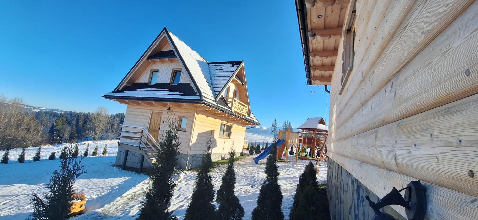 Domki Tatrzanski Przystanek Białka Tatrzańska Exteriér fotografie